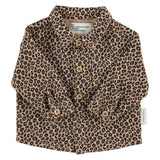 Piupiuchick Shirt | Brown W/ Animal Print