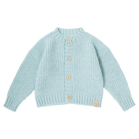 Tocoto Vintage Baby Knitted Cardigan Green