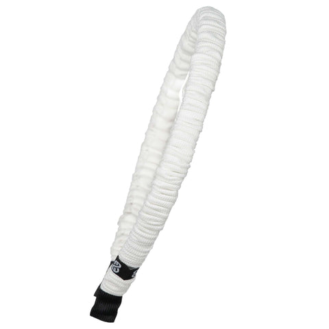 Knot Hairbands Tidal Tee Headband // White