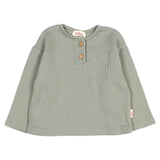 Buho BB Soft Rib T-Shirt Eucalyptus