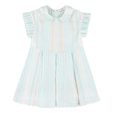 Morley XANDRA Girls Dress With Short Sleeves Mint