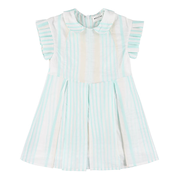 Morley XANDRA Girls Dress With Short Sleeves Mint
