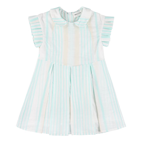 Morley XANDRA Girls Dress With Short Sleeves Mint