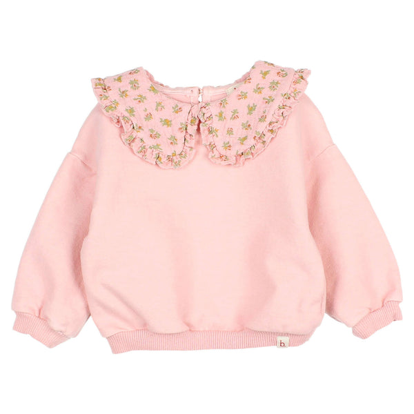 Buho BB Cottage Sweatshirt Rose