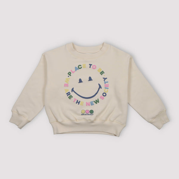 The New Society Happy Place Sweater