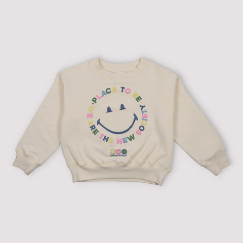 The New Society Happy Place Sweater