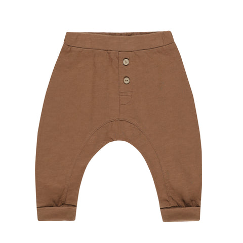 RYLEE & CRU BABY CRU PANT || SADDLE