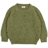 Buho Botonato Jumper Green Tea