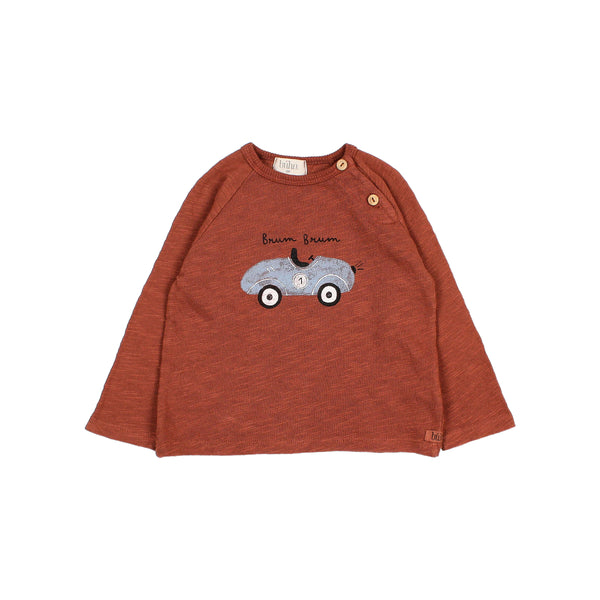 Buho BB Car T-Shirt Henna