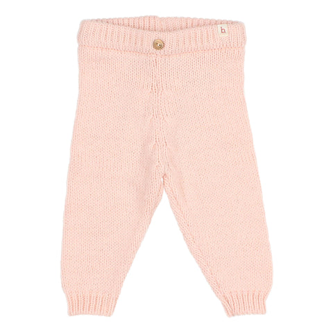 Buho BB Soft Knit Legging Rose by Búho Barcelona