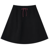 Coco Blanc French Terry Skirt