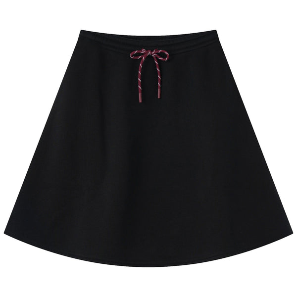 Coco Blanc French Terry Skirt