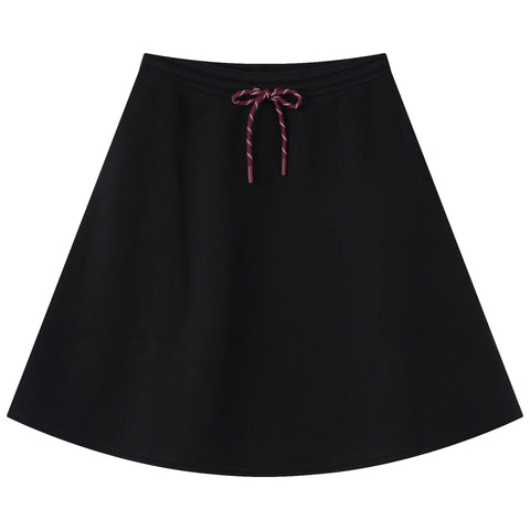 Coco Blanc French Terry Skirt