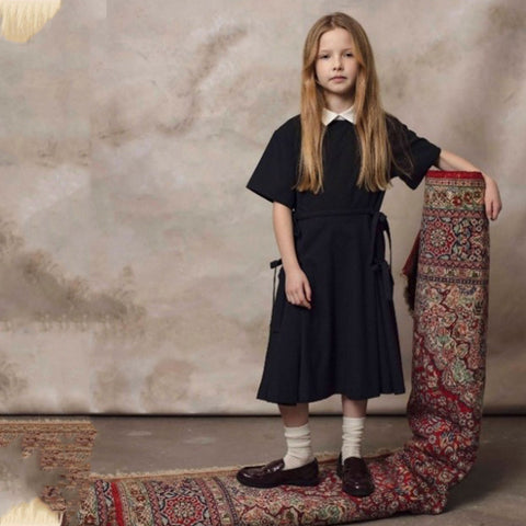 Unlabel Mist ?Dress Black Stripes