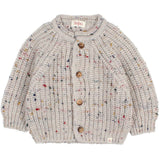 Buho BB Botonato Cardigan Pearl Grey