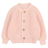 Buho BB Soft Knit Cardigan Rose by Búho Barcelona