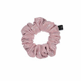 Knot Hairbands Glimmer Scrunchie // Pink