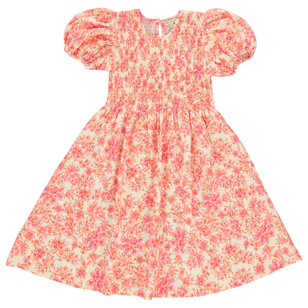 Bebe Organic Fleurine Dress Bloom