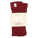 Buho Tights Pomegranate by Búho Barcelona