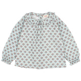 Buho Chic Blouse Eucalyptus
