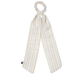 Knot Hairbands Coastal Scrunchie // Blush Stripe