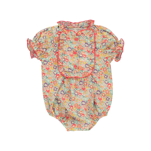 Bebe Organic Phoebe Romper Liberty Michelle