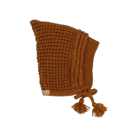 Buho BB Soft Knit Hat Toffee