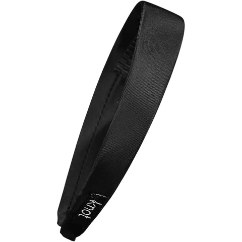 Knot Hairbands Satin Headband // Black