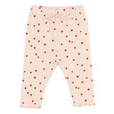 Buho BB Mini Cuore Legging Cream Pink