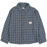 Buho Tartan Shirt Navy