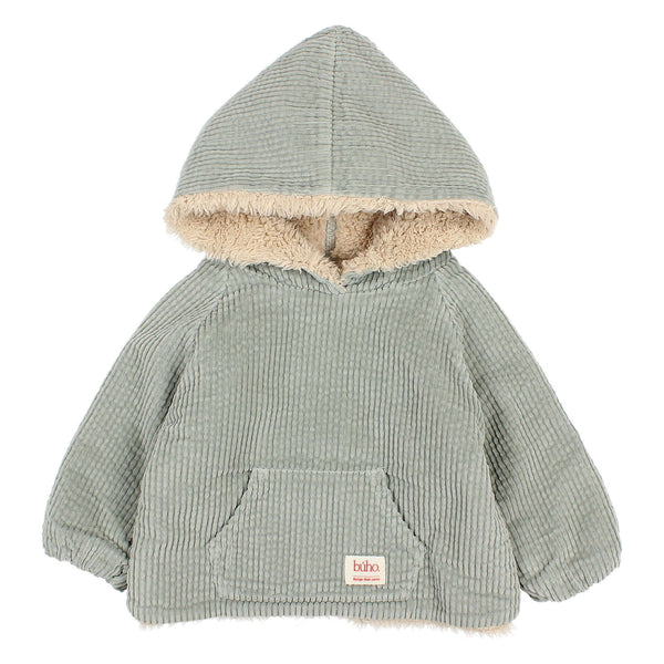Buho BB Corduroy Jacket Eucalyptus