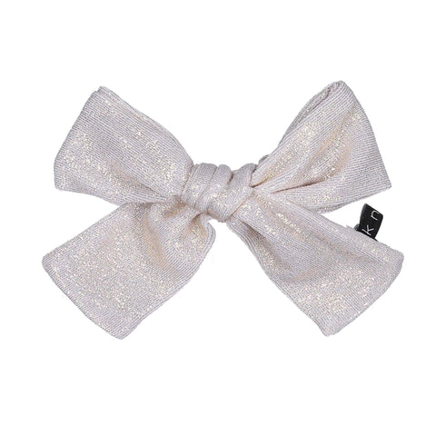 Knot Hairbands Glimmer Bow Clip // Prism