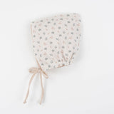 Popelin Floral Reversible Gnome Bonnet