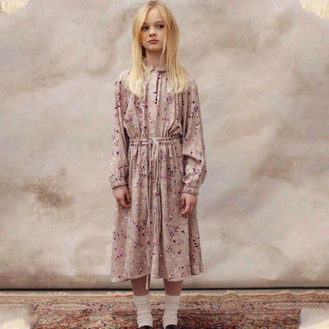 Unlabel Wild Dress Pink Flowers Print