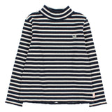 Buho Fancy Stripes T-Shirt Navy