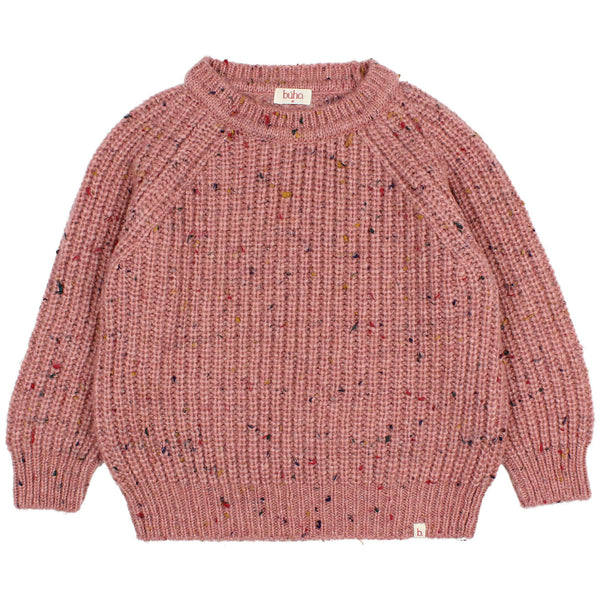 Buho Botonato Jumper Peony