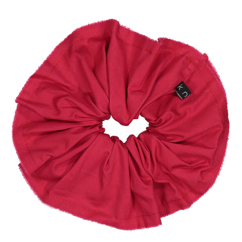 Knot Hairbands SUMMER SCRUNCHIE // RED