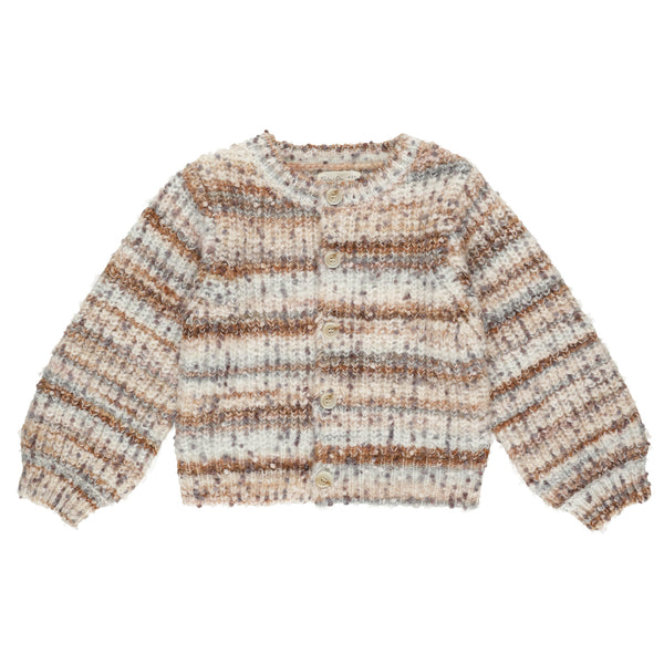 RYLEE & CRU CHEYENNE CARDIGAN || BLUE MULTI-STRIPE