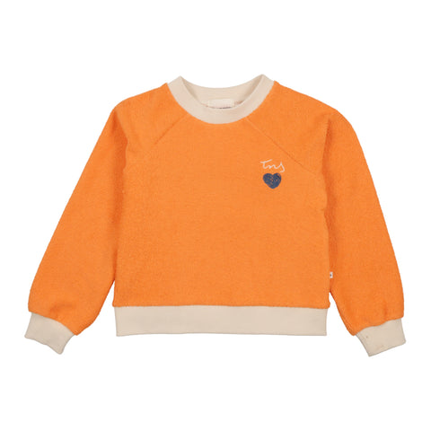 The New Society Compton Sweater Goldenhour