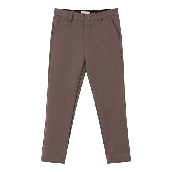 Coco Blanc Woven Pants Mocha