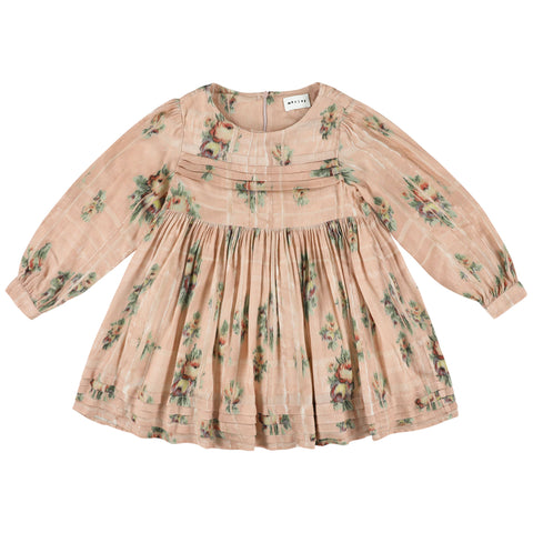 Morley Zakia Long Girls Dress Rose