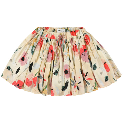 Morley Sprint Long Girls Skirt Multi