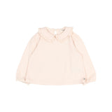 Buho BB Collar T-Shirt Cream Pink