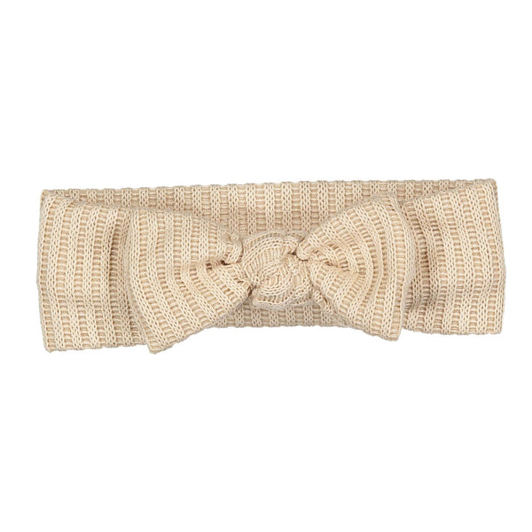 Knot Hairbands Sweater Headwrap // Cream