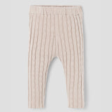 Popelin leggings sand knitted || 35.1