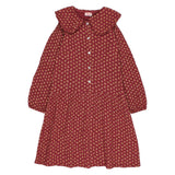 Buho Cottage Maxi Dress Pomegranate