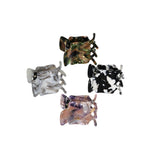 Knot Hairbands Marbleized Claw Pack // Black, Taupe, Blush, Olive