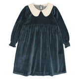 Buho Velvet Dress Whale