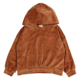 Buho Velvet Hoodie Cookie