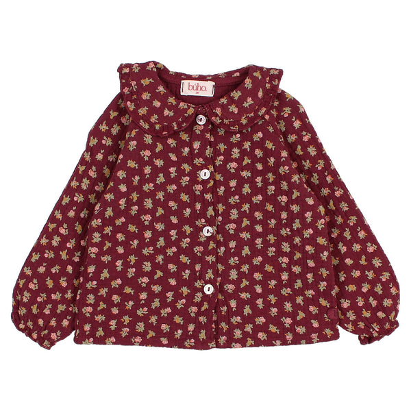 Buho BB Cottage Blouse Pomegranate